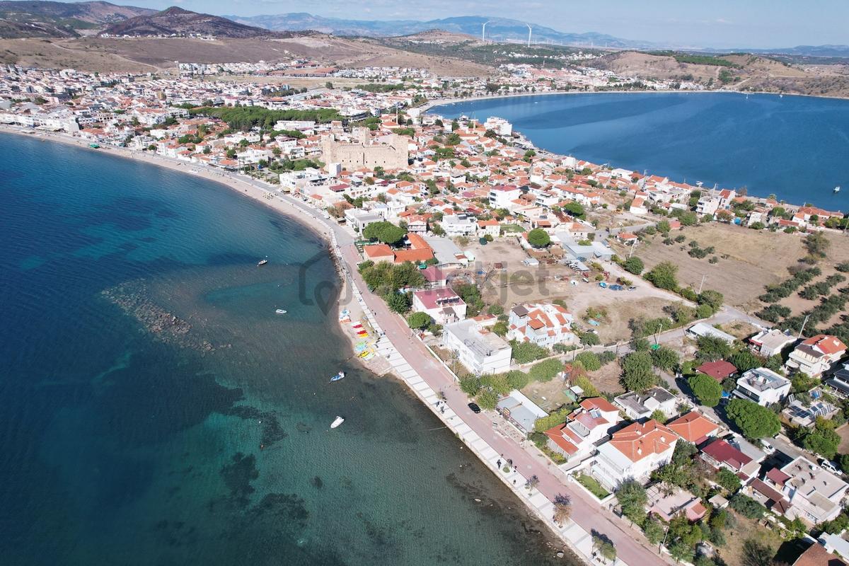 Çandarlının En Değerli Yerinde Ada Mevkinde 374 M2 Satılık Arsa - 20