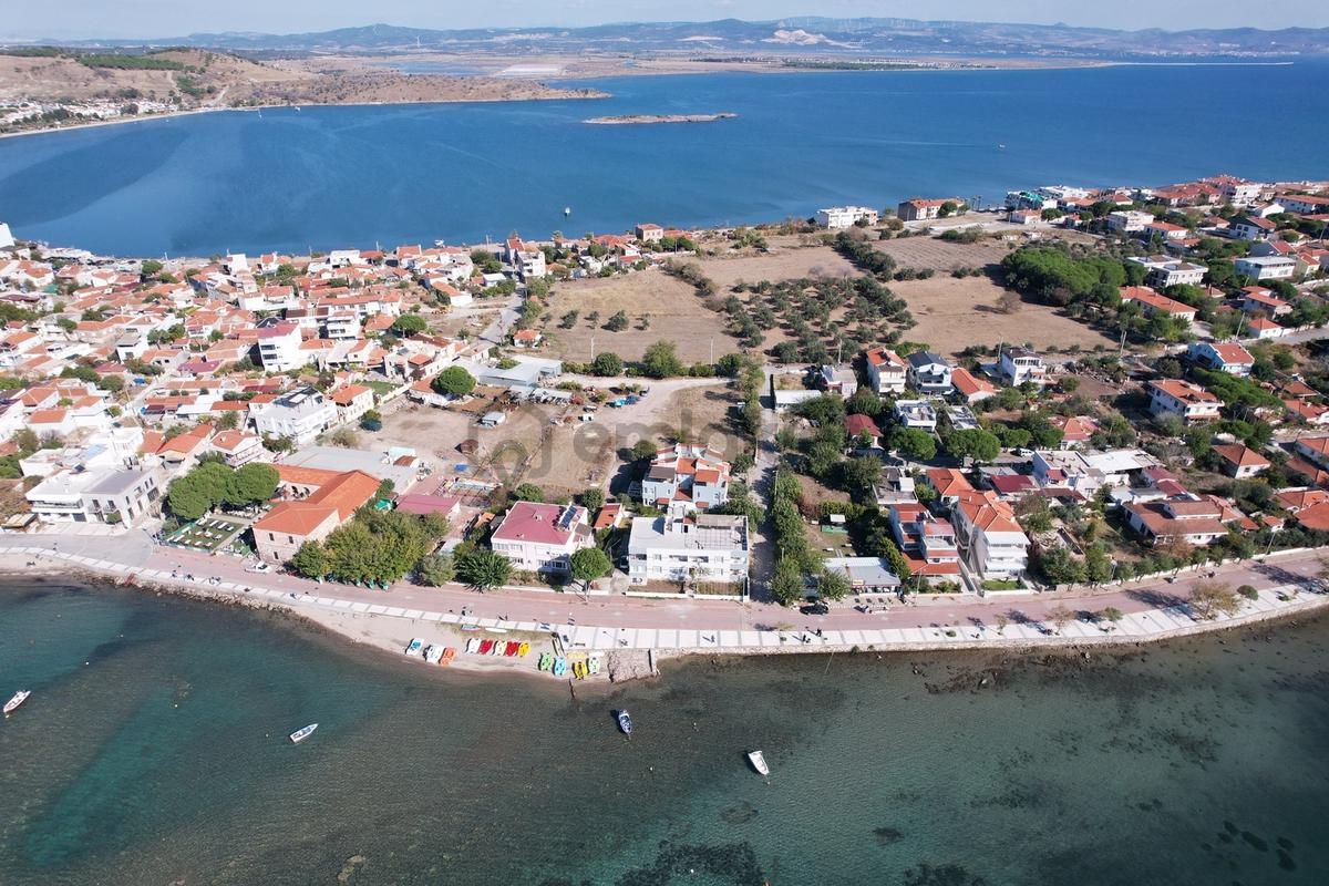 Çandarlının En Değerli Yerinde Ada Mevkinde 374 M2 Satılık Arsa - 19