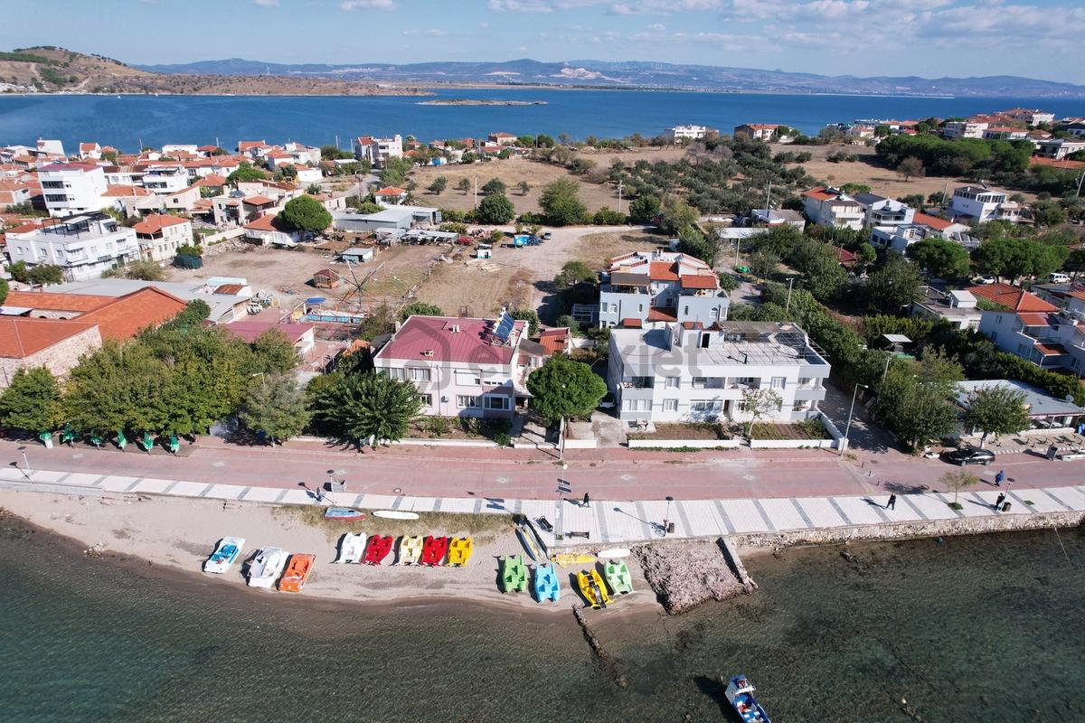 Çandarlının En Değerli Yerinde Ada Mevkinde 374 M2 Satılık Arsa - 3