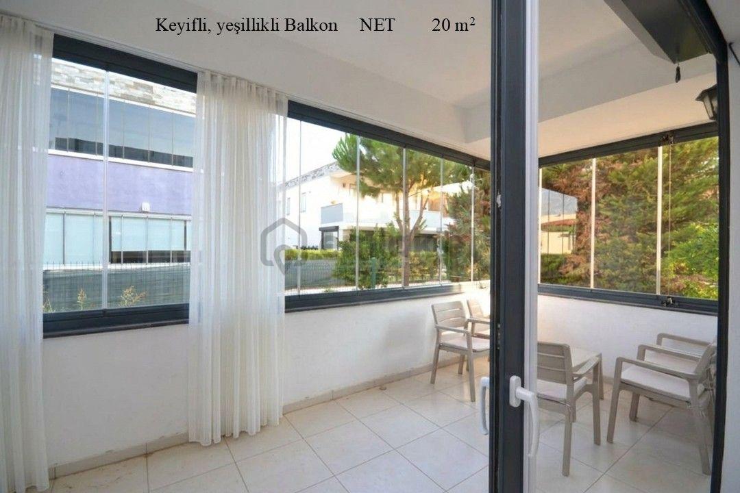 Ortakent Merkezi Konumda Kiralık Bahçe Katı - 18