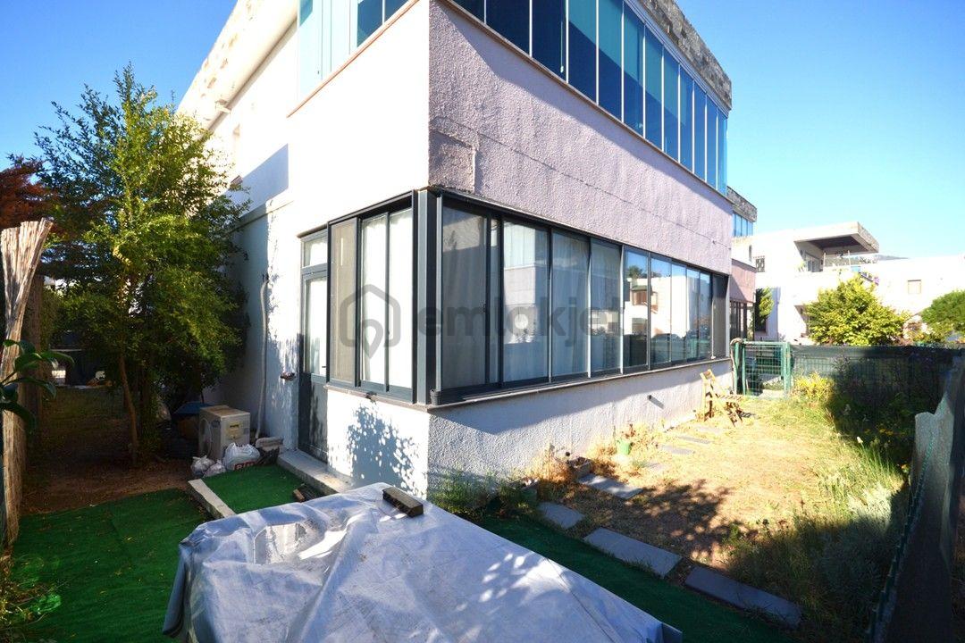 Ortakent Merkezi Konumda Kiralık Bahçe Katı - 5