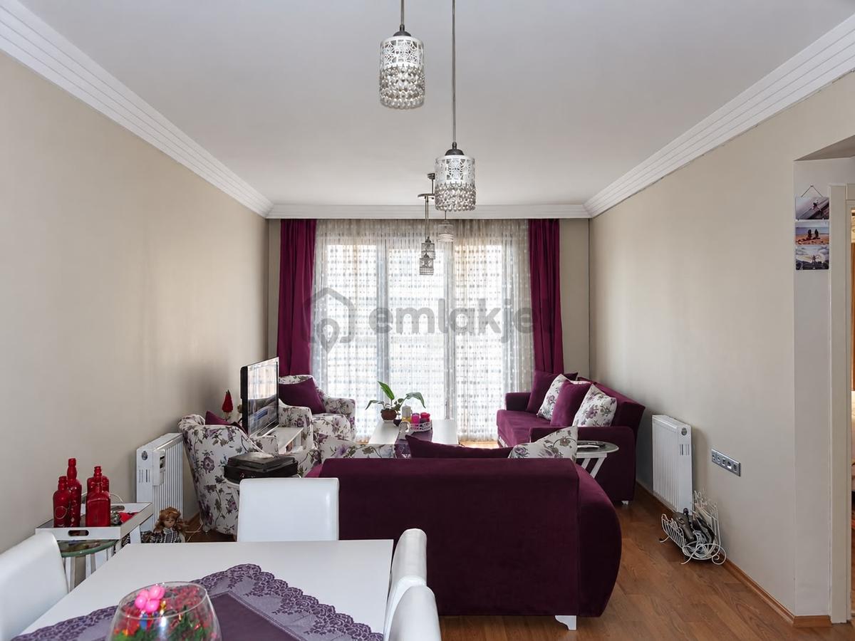 Aktel Residence Satış Ofisinden 1+1 84m² Mobilyalı Kiralık - 12
