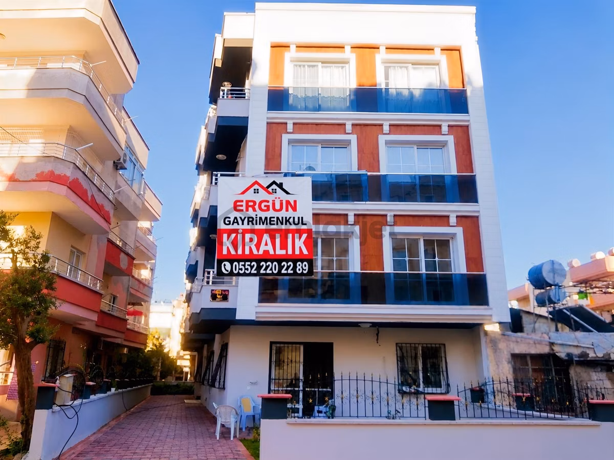 Ergünden Aydınlıkevlerde Göçmen Civ Kiralık 1+1 Daire