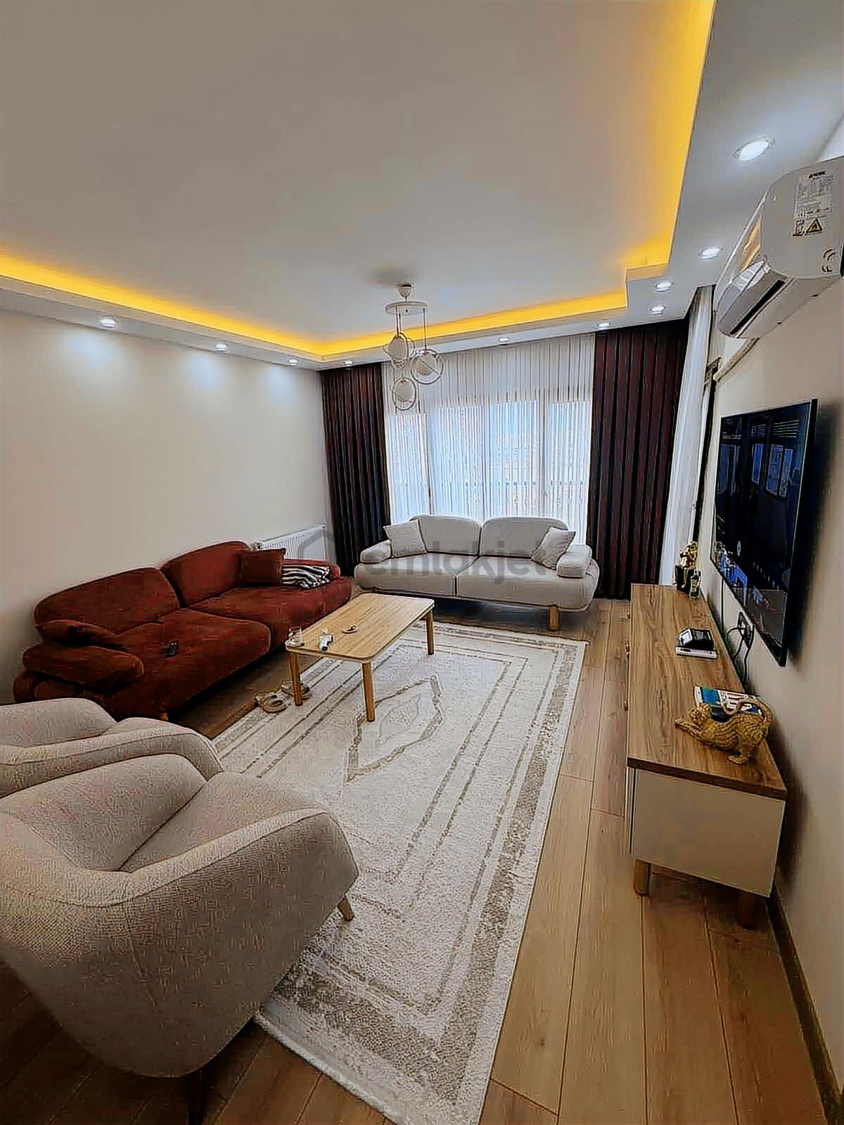 Buruk Toki'de 2.5+1 Ful Ekstra++ Satılık Tapusu Hazır - 8