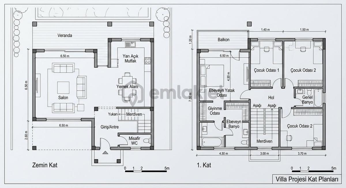 Sahibinden Beypazarı Ayvaşık Satılık Havuzlu 3 Villa Arsası - 2