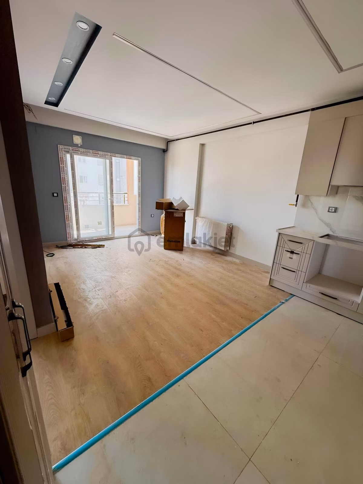 Loft Premiumda 2+1 Açık Mutfak Kombili Site İçersinde Daire - 13