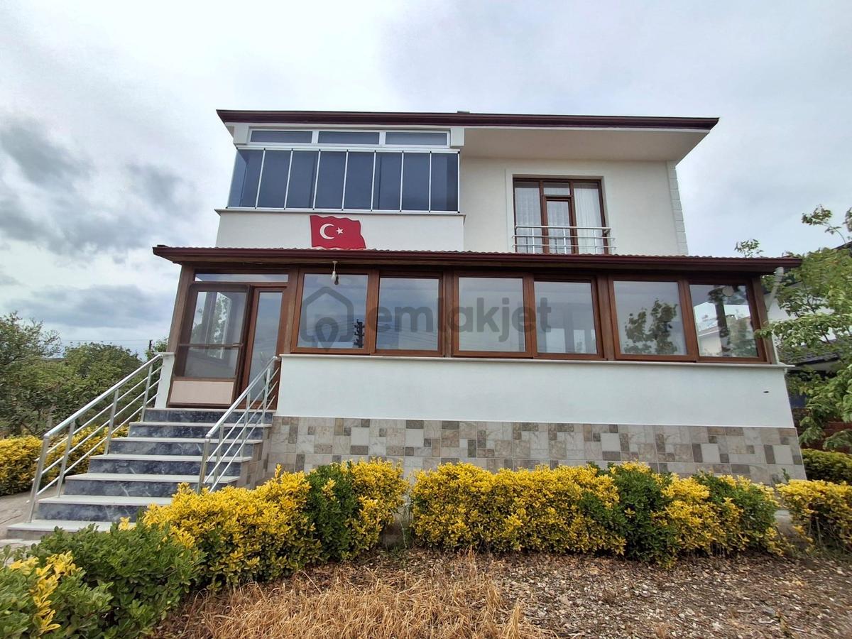 Gönen Hasanbey De 605 M2 Arsa İçinde Cennet Bahçeli Müstakil Ev - 33