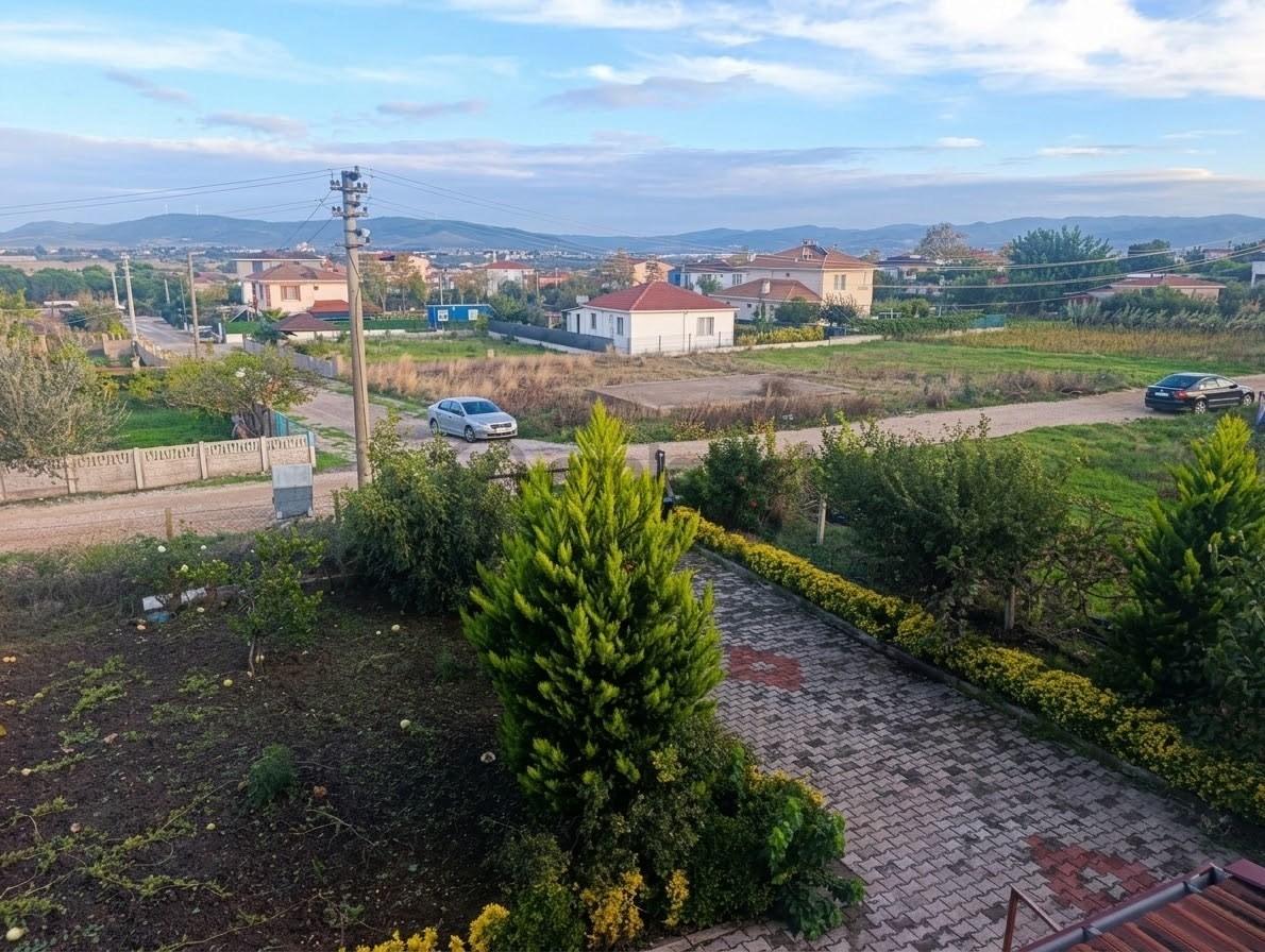 Gönen Hasanbey De 605 M2 Arsa İçinde Cennet Bahçeli Müstakil Ev - 25