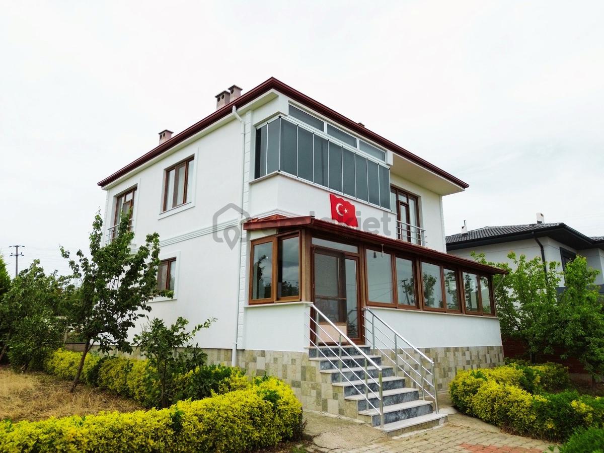 Gönen Hasanbey De 605 M2 Arsa İçinde Cennet Bahçeli Müstakil Ev - 27