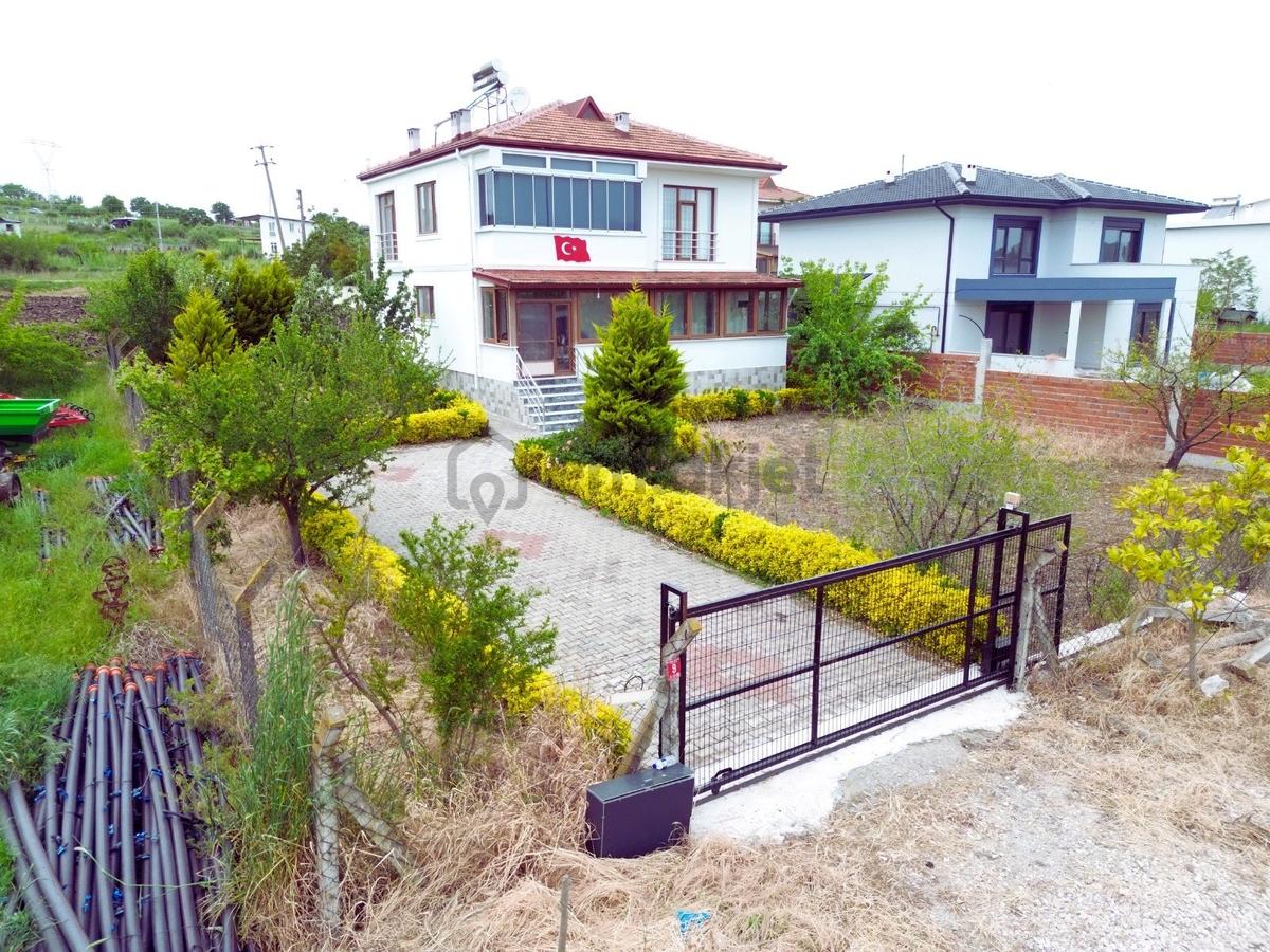 Gönen Hasanbey De 605 M2 Arsa İçinde Cennet Bahçeli Müstakil Ev - 31