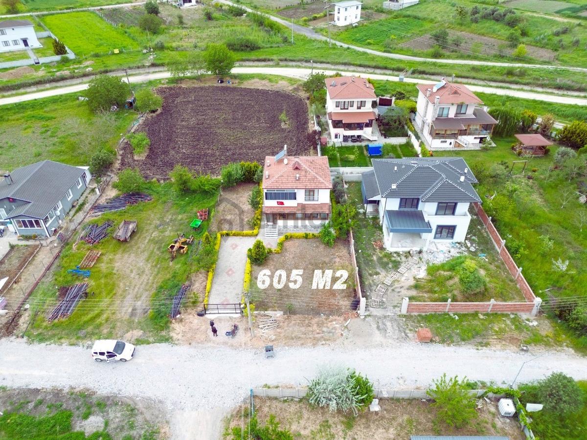 Gönen Hasanbey De 605 M2 Arsa İçinde Cennet Bahçeli Müstakil Ev - 30