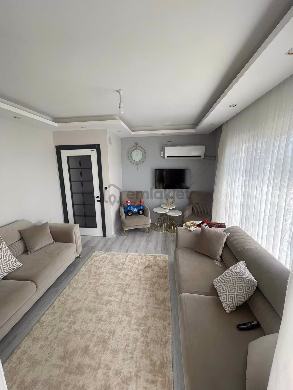 Beycelide Bulvar Üzeri 2+1 Kapalı Mutfak Krediye Uygun Daire - 8