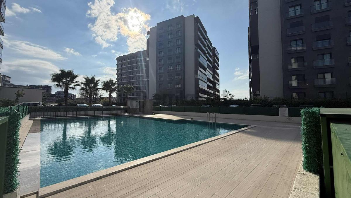 Nova Life 2 Sitesinde 2+1 Kapalı Mutfak Satılık Daire