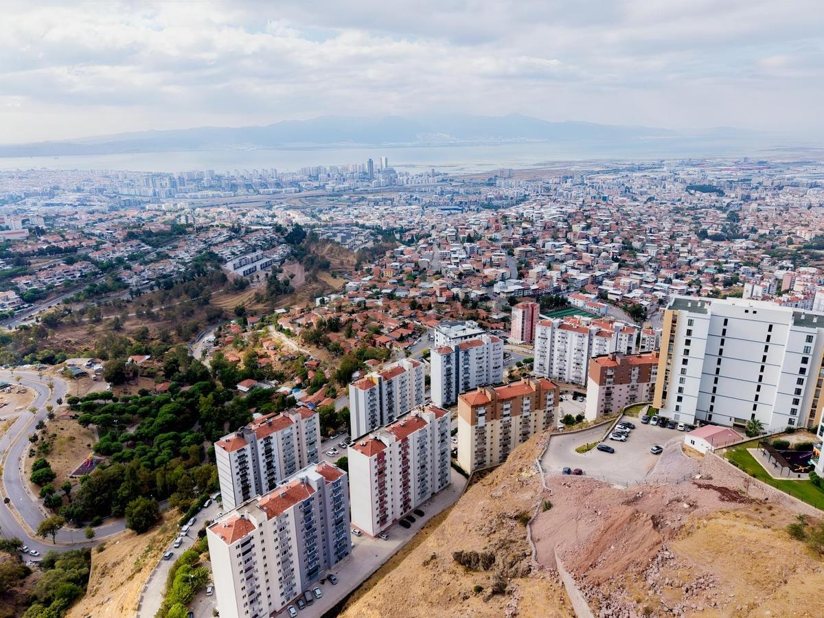 Çiğli Çamlıkent Evleri 3+1 Satılık Doğalgazlı Daire - 17