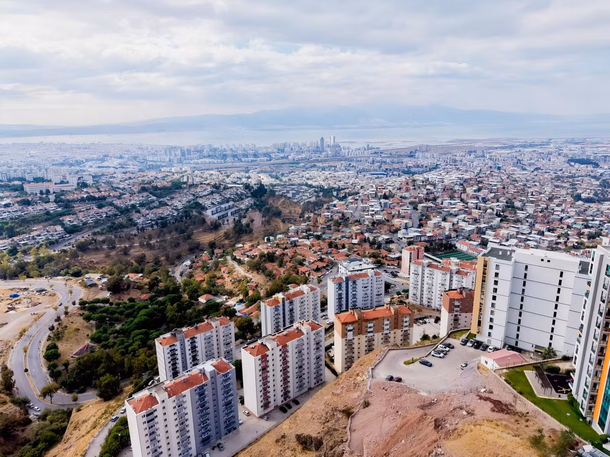 Çiğli Çamlıkent Evleri 3+1 Satılık Doğalgazlı Daire - 17
