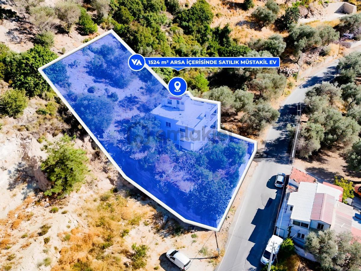 Eğlenhoca'da 1524 M2 Arazi İçerisinde 3+1 Müstakil Ev - 2