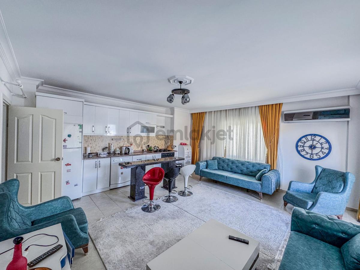Alanya Mahmutlar'da Satılık 3+1 Full Eşyalı Dubleks Daire - 5