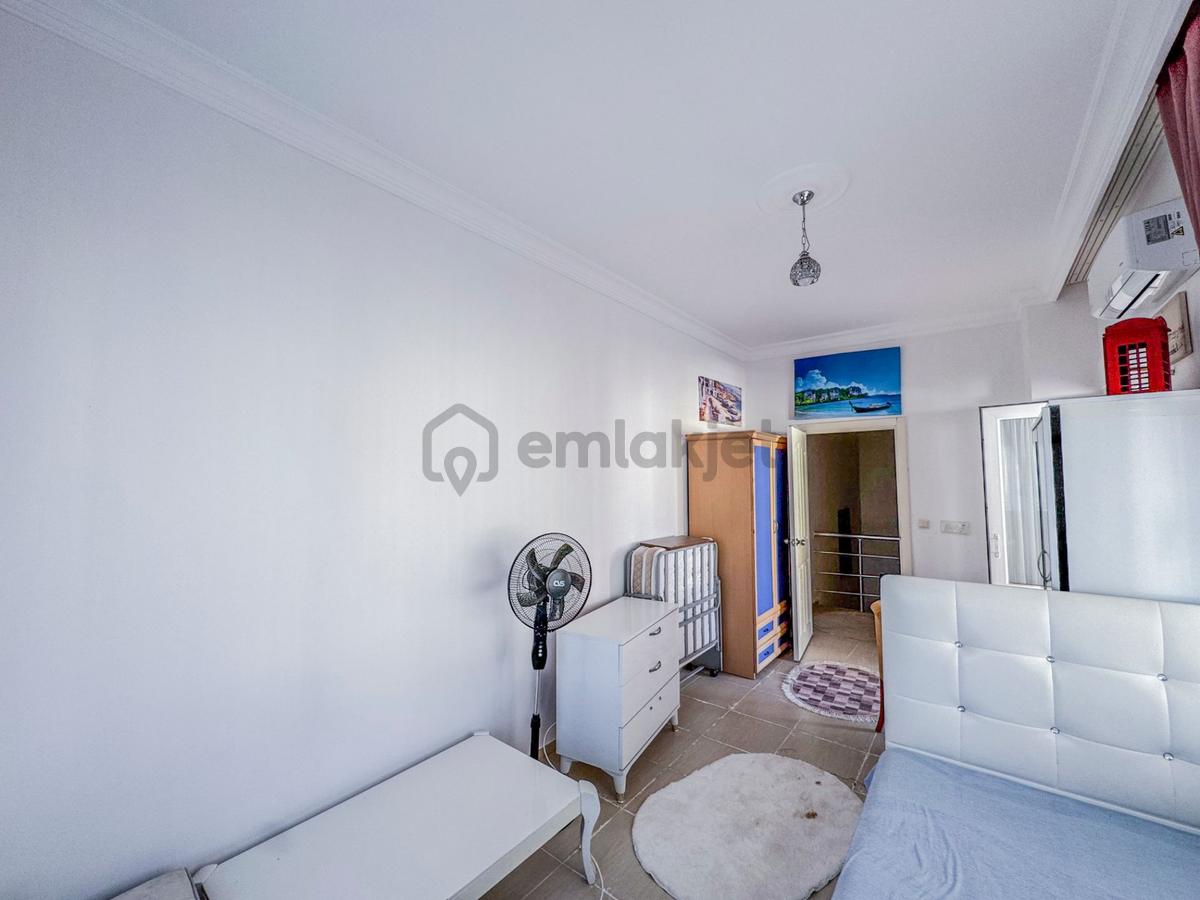 Alanya Mahmutlar'da Satılık 3+1 Full Eşyalı Dubleks Daire - 10