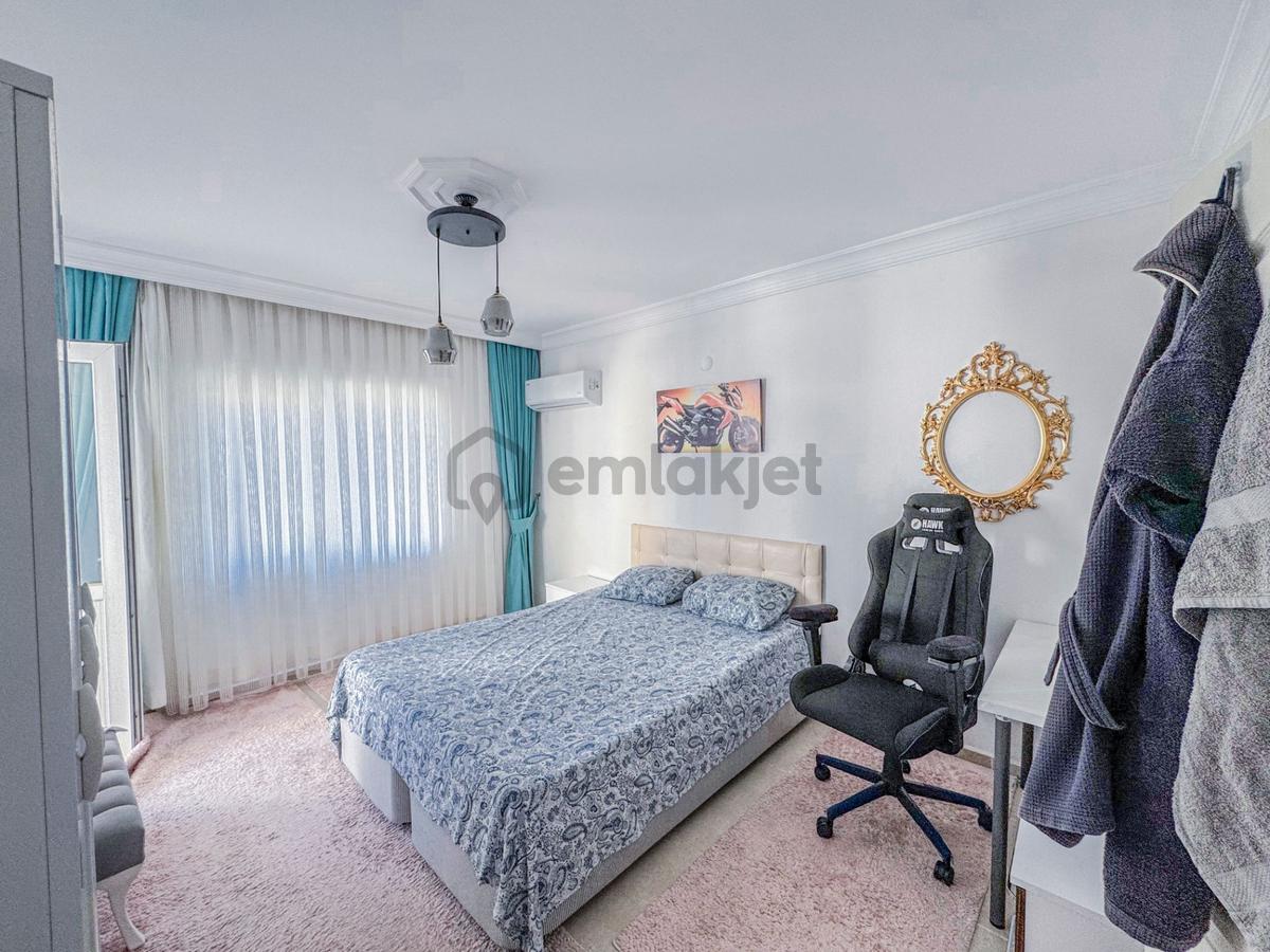 Alanya Mahmutlar'da Satılık 3+1 Full Eşyalı Dubleks Daire - 21