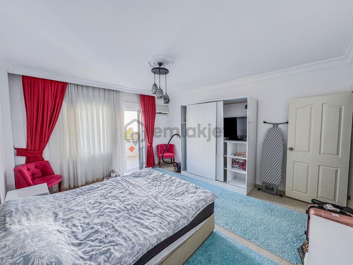 Alanya Mahmutlar'da Satılık 3+1 Full Eşyalı Dubleks Daire - 19