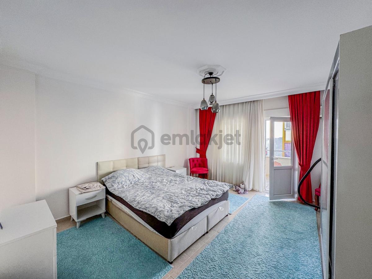 Alanya Mahmutlar'da Satılık 3+1 Full Eşyalı Dubleks Daire - 16