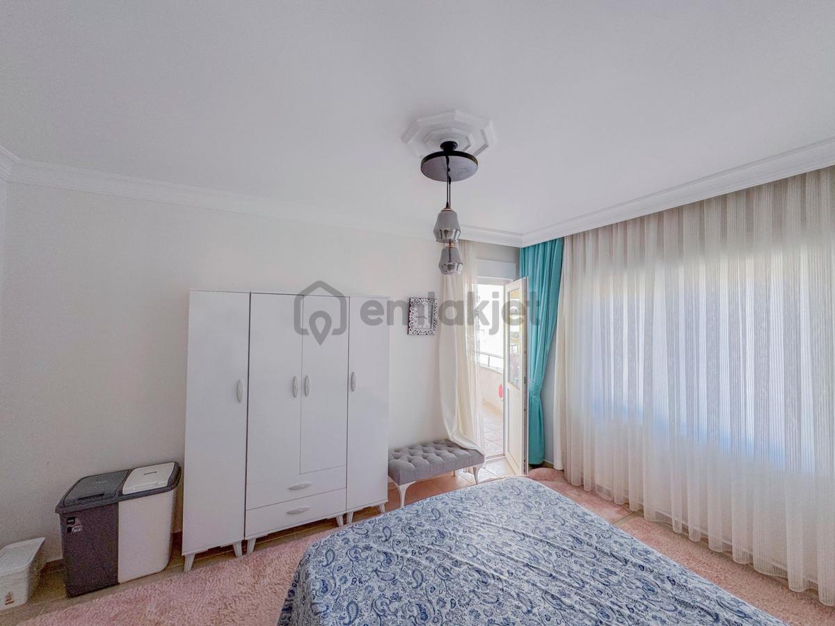 Alanya Mahmutlar'da Satılık 3+1 Full Eşyalı Dubleks Daire - 22