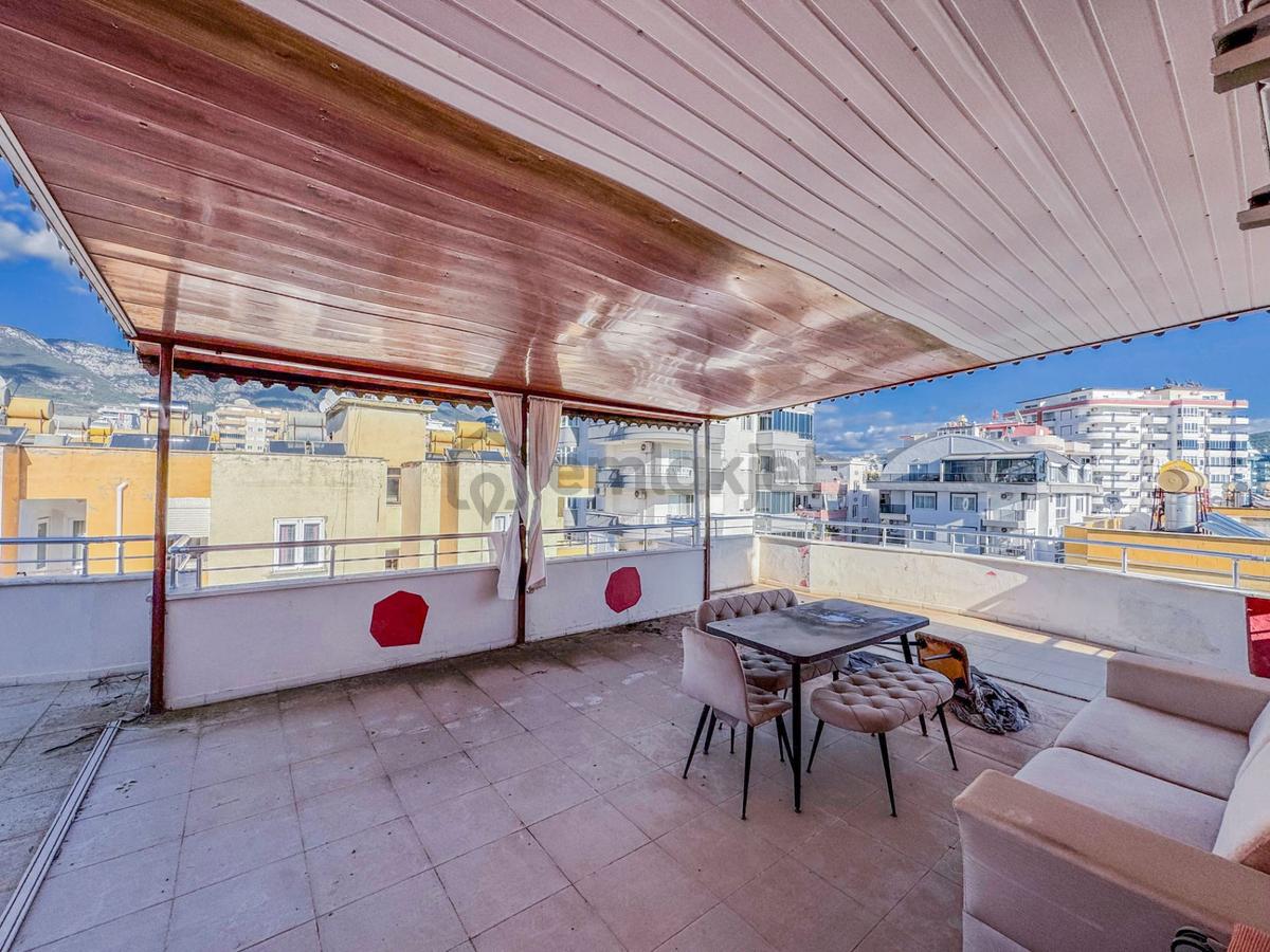 Alanya Mahmutlar'da Satılık 3+1 Full Eşyalı Dubleks Daire - 31