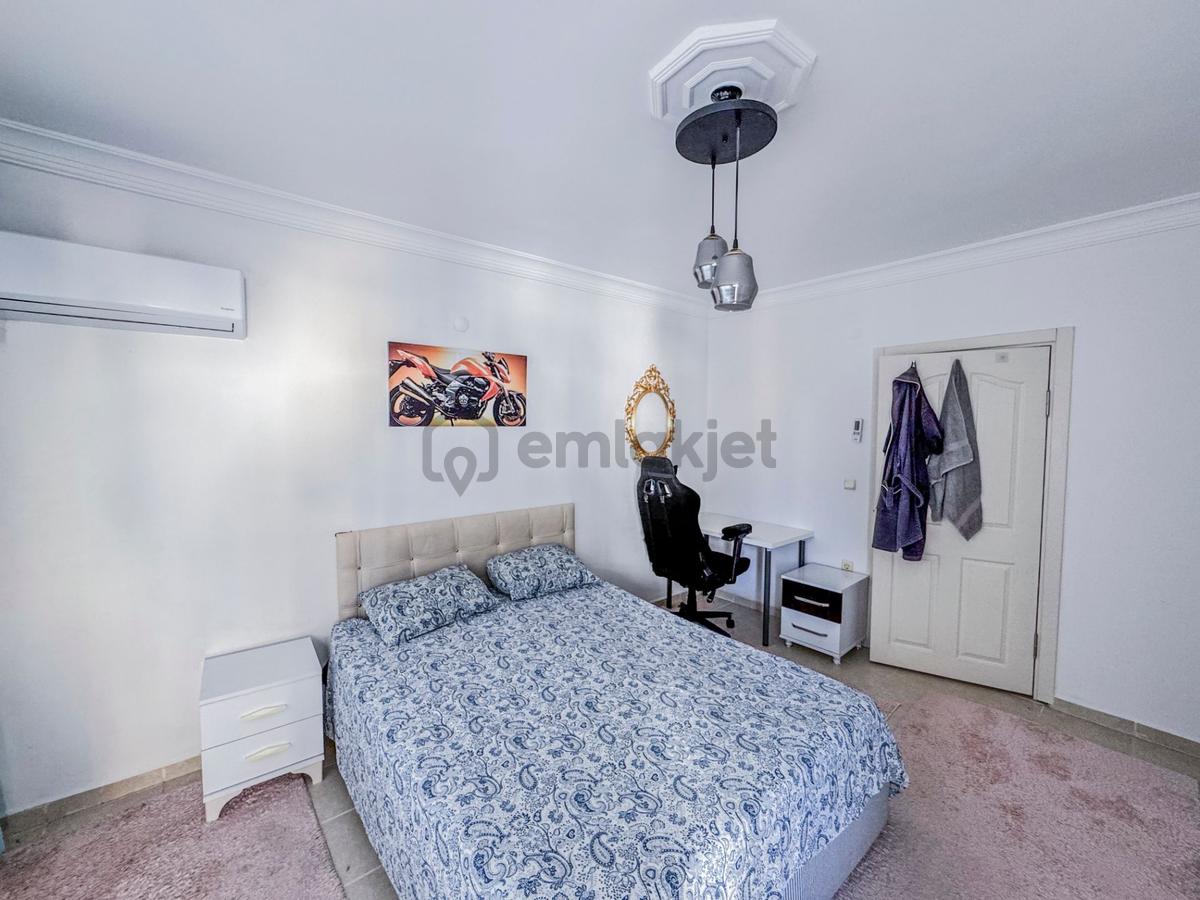 Alanya Mahmutlar'da Satılık 3+1 Full Eşyalı Dubleks Daire - 24