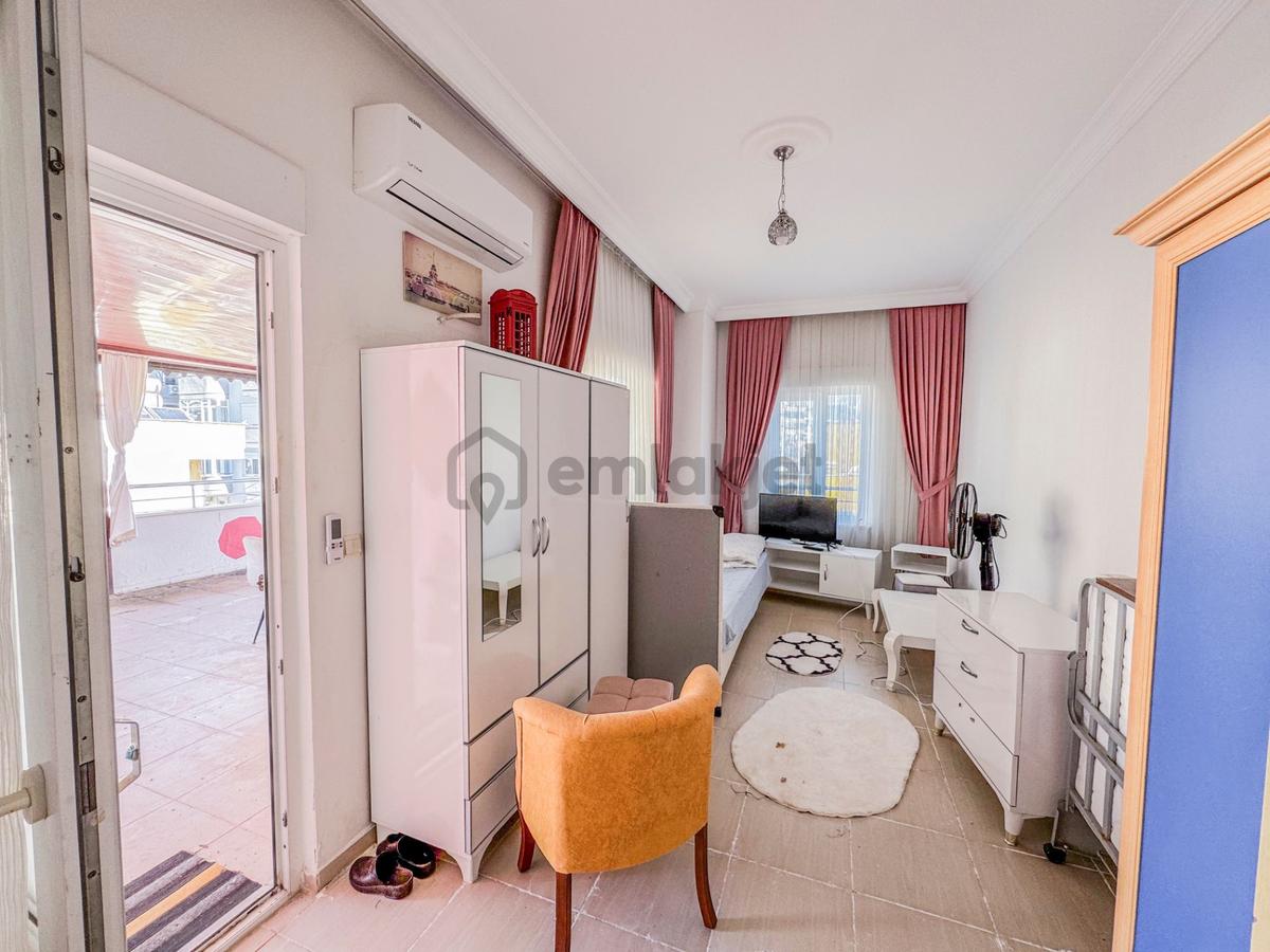 Alanya Mahmutlar'da Satılık 3+1 Full Eşyalı Dubleks Daire - 8