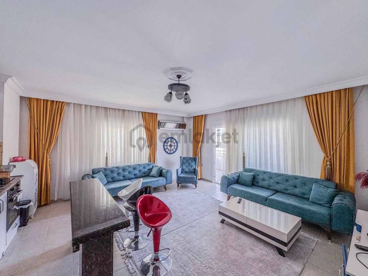 Alanya Mahmutlar'da Satılık 3+1 Full Eşyalı Dubleks Daire - 4