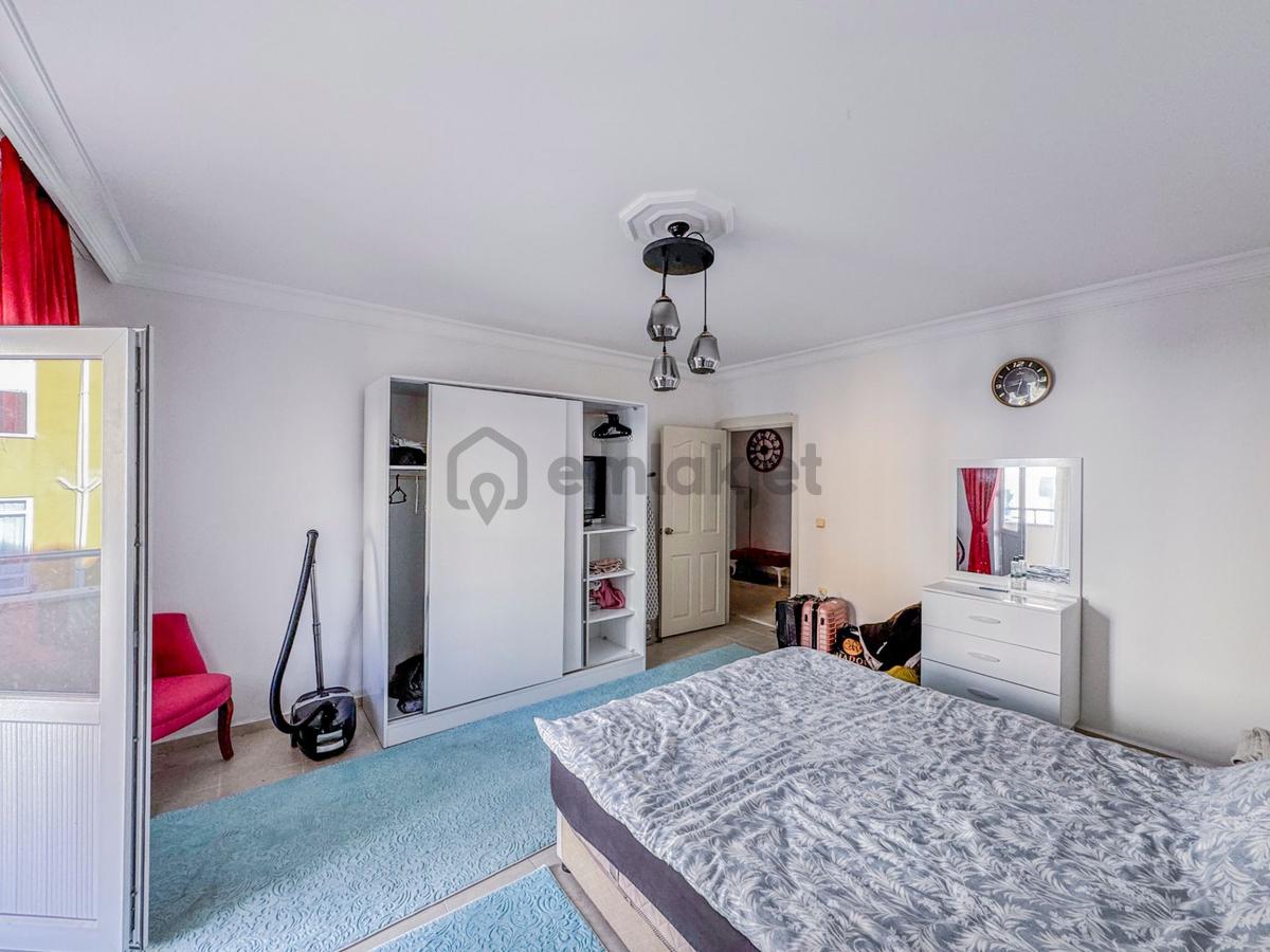Alanya Mahmutlar'da Satılık 3+1 Full Eşyalı Dubleks Daire - 18