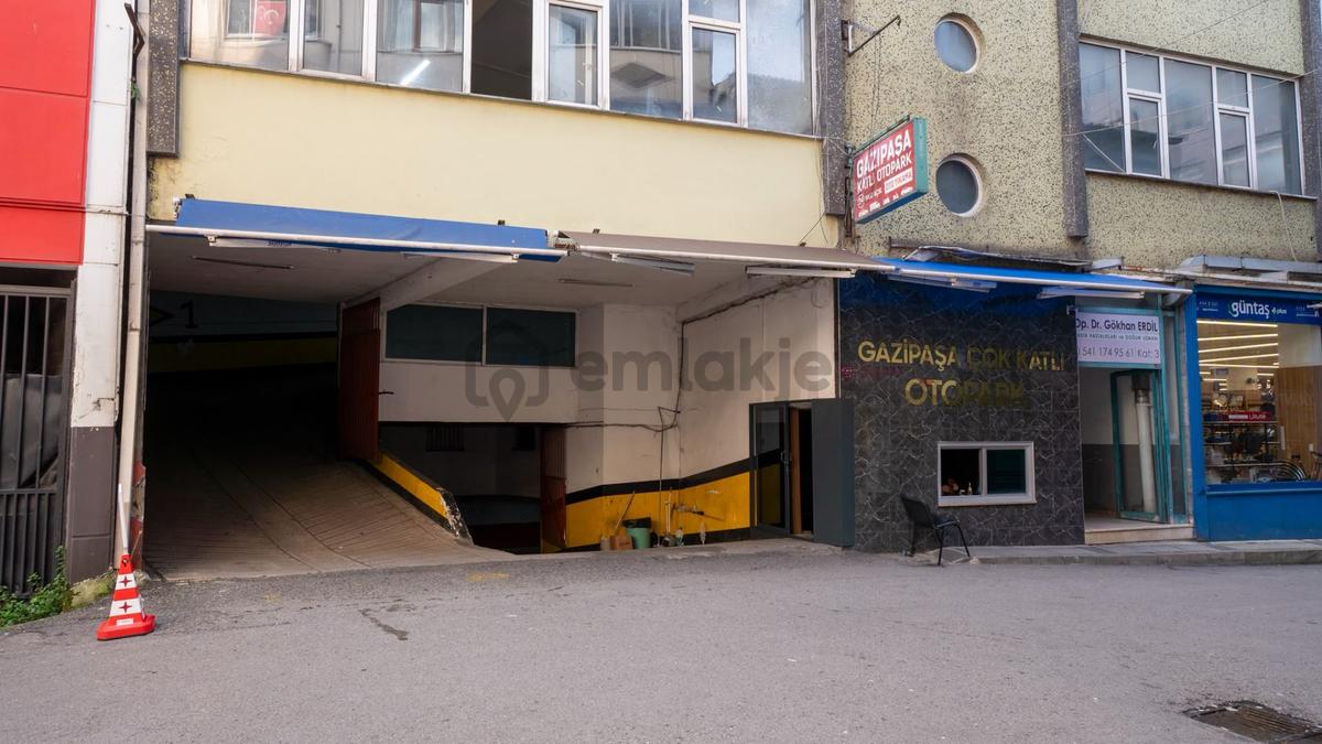Trabzon Ortahisar Gazipaşa Cad.satılık Kiracili Otopark - 29