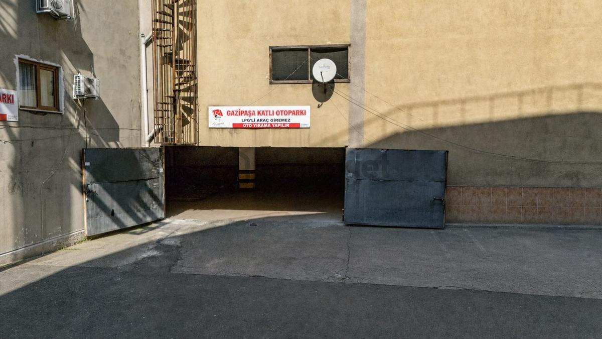 Trabzon Ortahisar Gazipaşa Cad.satılık Kiracili Otopark - 14