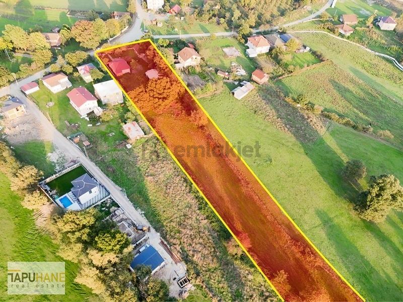 Tapuhane'den Uzuncaorman Köyünde 4680 M2 Arsa İçinde Müstakil Ev - 2