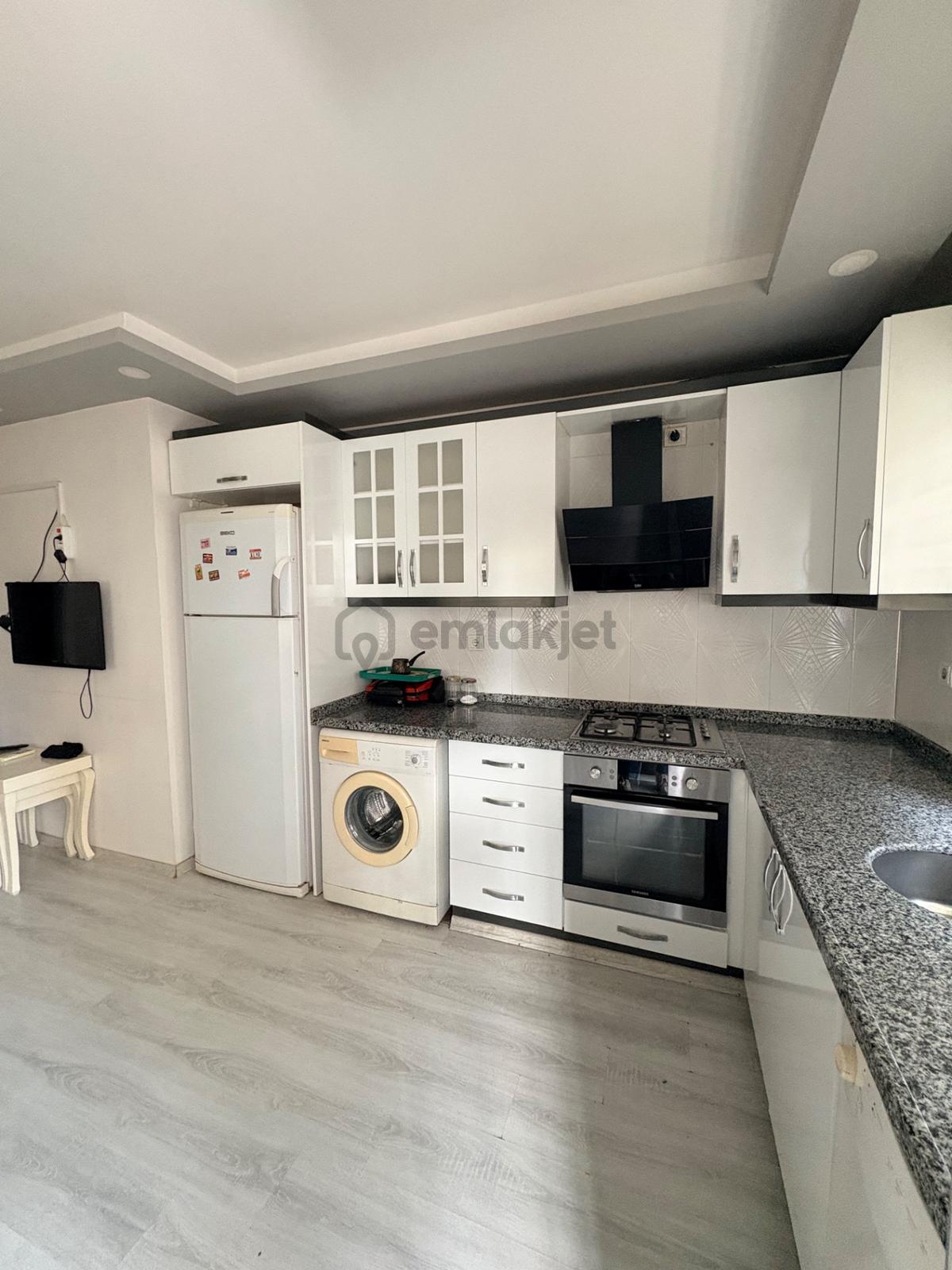Yukarı Alata Eşyalı Kiralık 2+1 Daire - 3