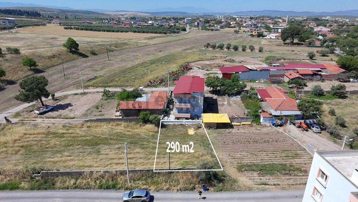 Kayalıoğlu Mahallesi'nde 290 M² 3 Kat İmarlı Satılık Arsa