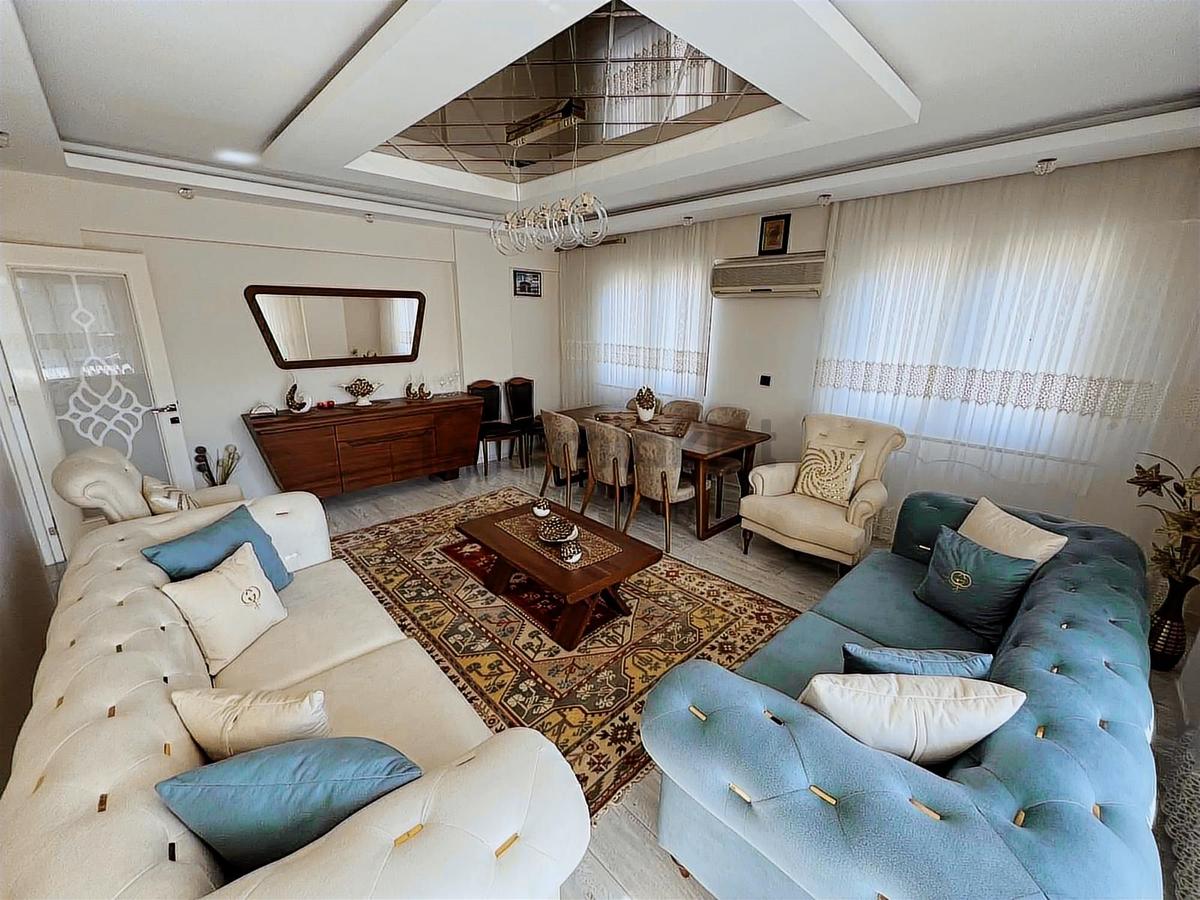 Çamlık'ta Yağmur Sitesinde 3+1 Satılık 4.kat 180m2 Satılık Daire - 3