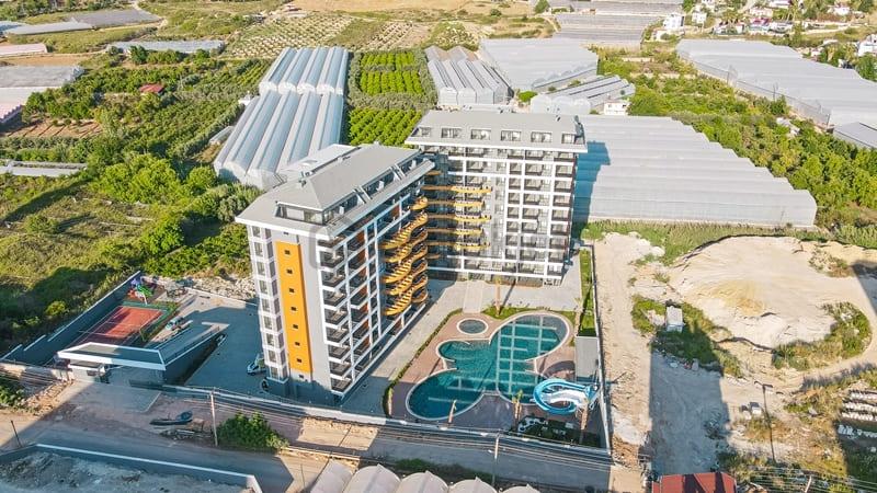 Alanya Avsallar'da Denize Yakın Lüks 1+1 Daire - 4