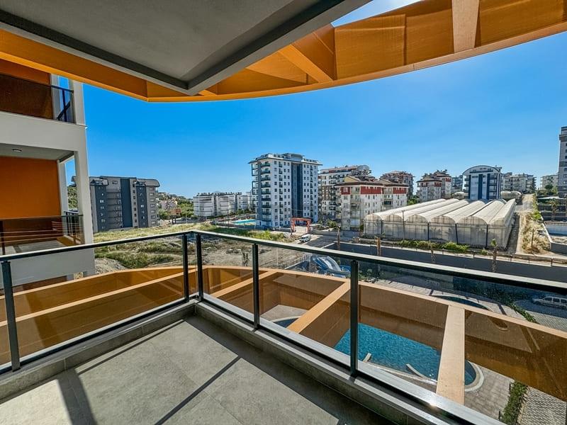 Alanya Avsallar'da Denize Yakın Lüks 1+1 Daire - 14