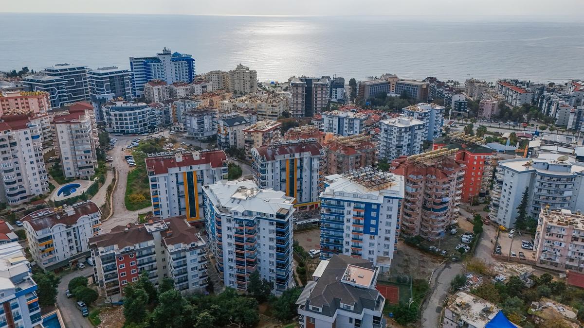 Alanya Avsallar'da Denize Yakın Lüks 1+1 Daire - 8