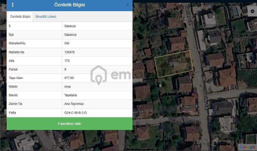 Satılık Göl Manzaralı E.müstakil Ev Ve 577 M2 İmarlı Arsa - 34