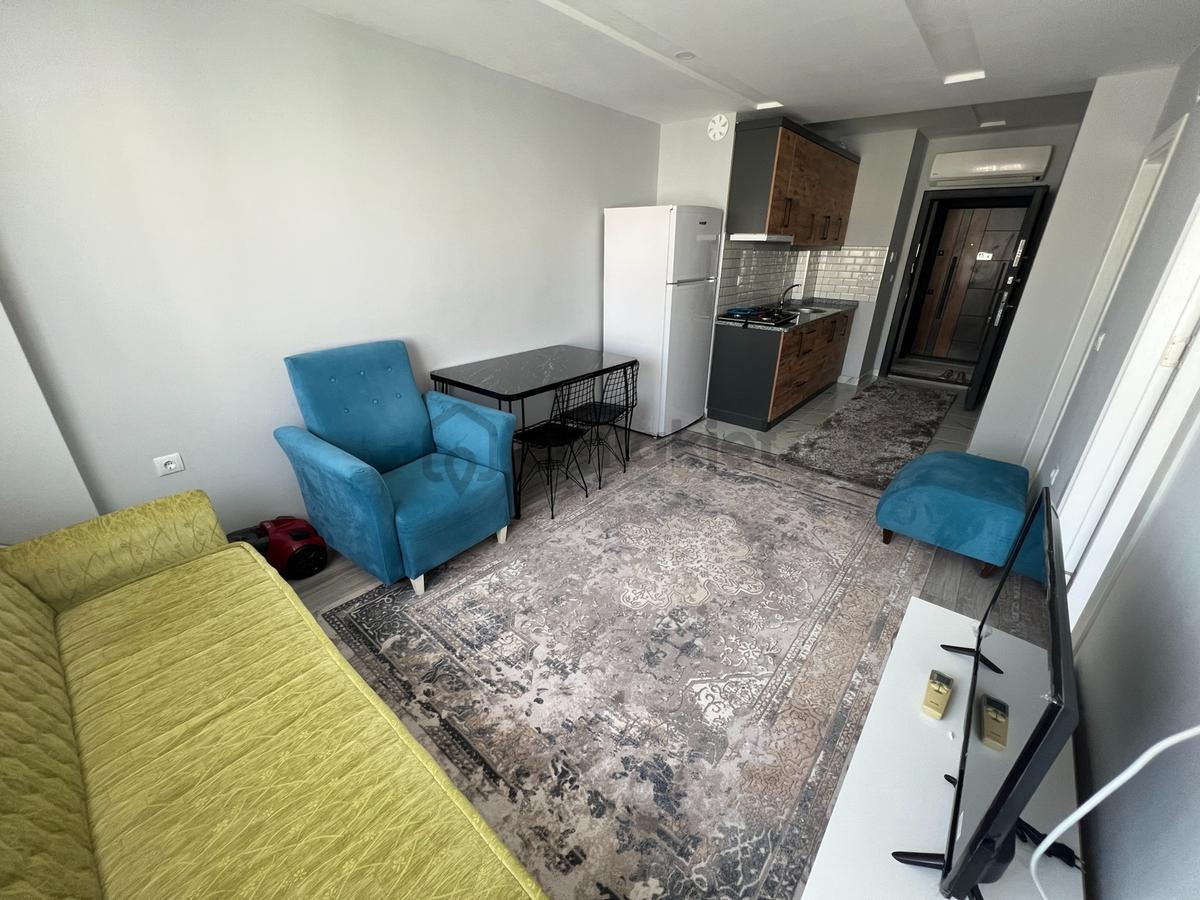 Kepez Ahatlı Mahallesi 1+1 Eşyalı Asansörlü Satılık Daire - 3