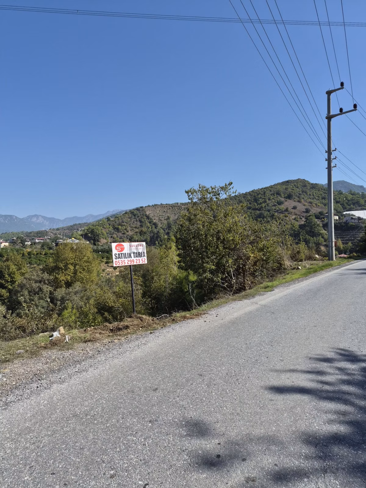 Alanya Demirtaş Beyreli Mahallesi Satılık Tarla - 5