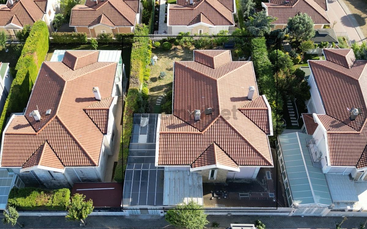 Site İçi Müstakil Tip | Bahçeli Deniz Manzaralı Satılık Villa - 21