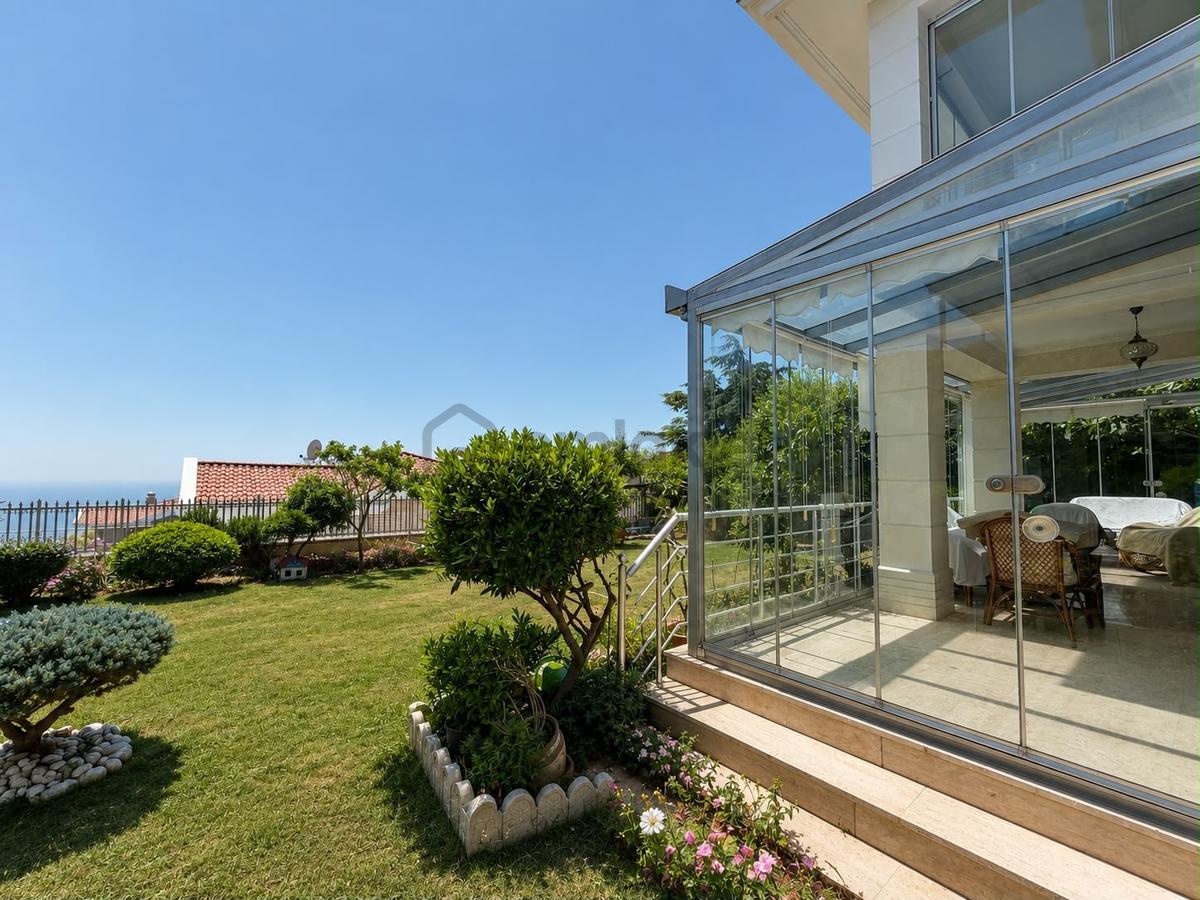 Site İçi Müstakil Tip | Bahçeli Deniz Manzaralı Satılık Villa - 3