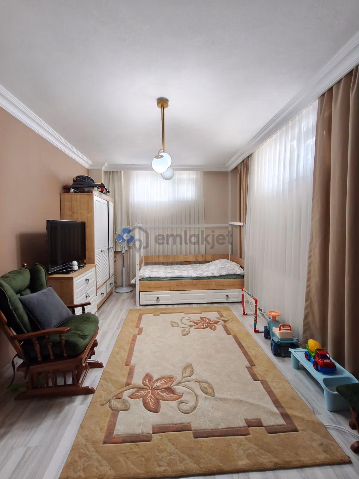 Sahibinden Adil Mahallesi Sitede Geniş 2+1 - 15