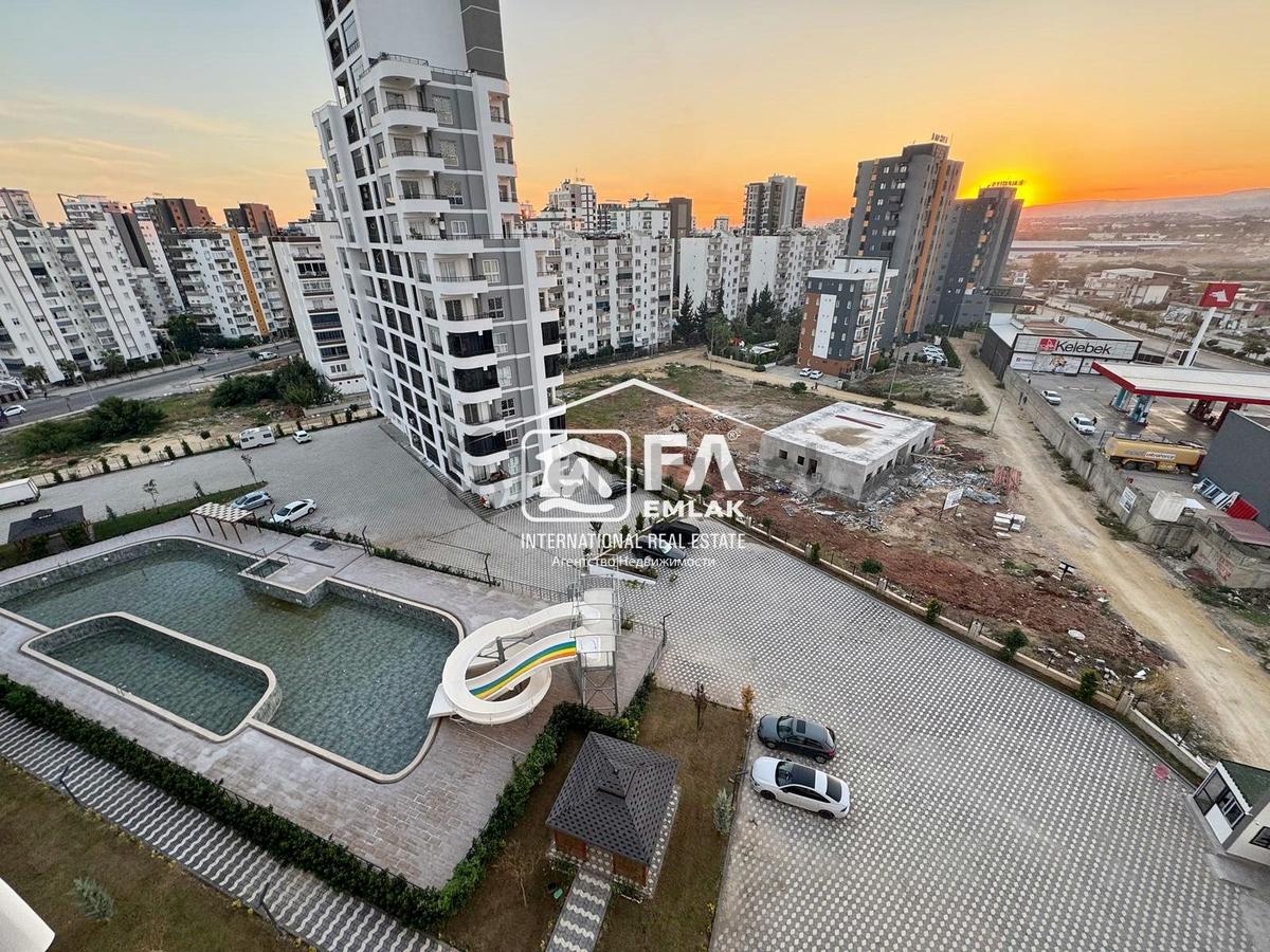 Fa Emlak’tan Tece’de Lüks Site İçerisinde Kiralık Sıfır Daire - 18