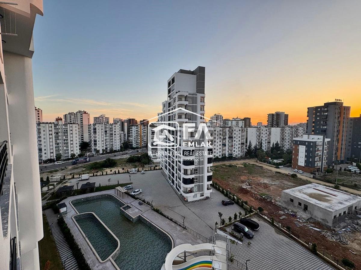 Fa Emlak’tan Tece’de Lüks Site İçerisinde Kiralık Sıfır Daire