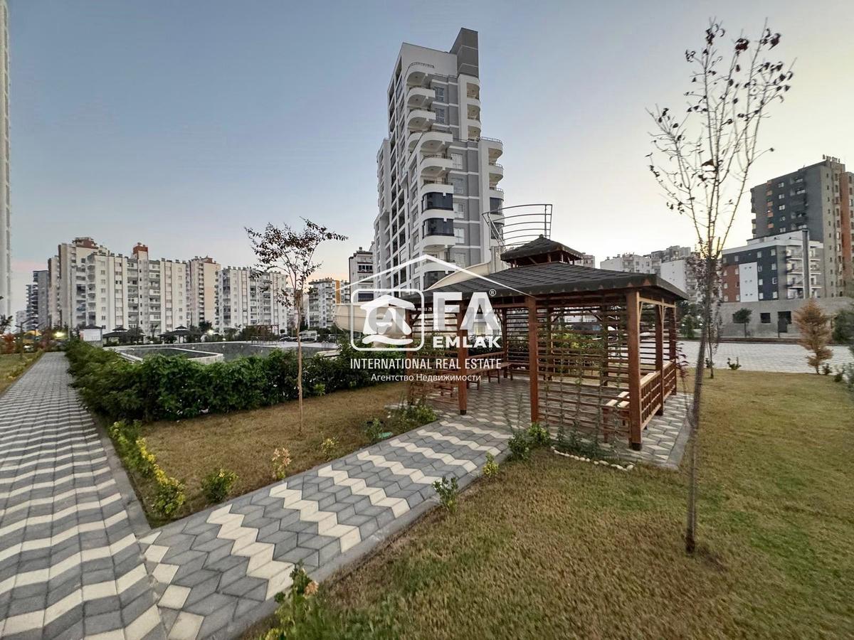 Fa Emlak’tan Tece’de Lüks Site İçerisinde Kiralık Sıfır Daire - 26
