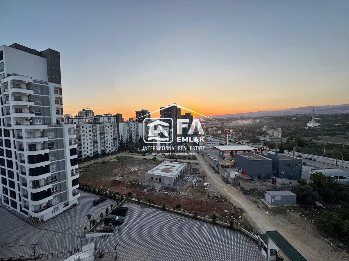 Fa Emlak’tan Tece’de Lüks Site İçerisinde Kiralık Sıfır Daire - 17